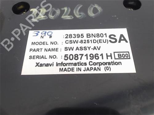 Climate control NISSAN ALMERA II Hatchback (N16)  | BP18113833I5 