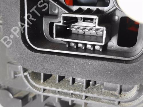 Right taillight VW POLO V (6R1, 6C1) 1.2 TSI 16V | BP29260129C35