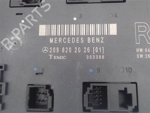 Electronic module MERCEDES-BENZ CLK (C209) CLK 270 CDI (209.316) | BP16521526M83 