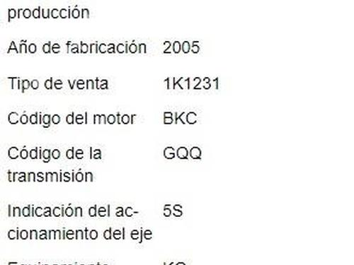 Licence plate light VW GOLF V (1K1) 1.9 TDI | BP32418452I40