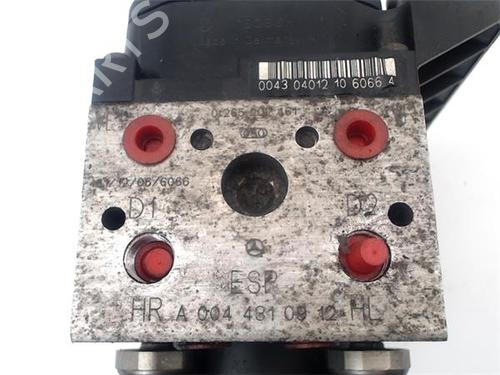 ABS pump MERCEDES-BENZ A-CLASS (W168) A 160 CDI (168.006) | BP25008306M43 
