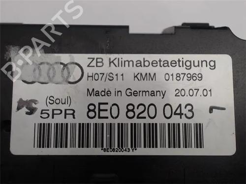 Klimabedienteil AUDI A4 B6 Avant (8E5)  | BP13051183I5 