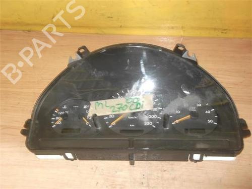 Kombiinstrument MERCEDES-BENZ M-CLASS (W163) ML 270 CDI (163.113) (163 hp) 12121163