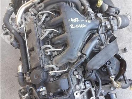 Moteur PEUGEOT 407 (6D_) 2.0 HDi 135 (6DRHRH, 6DRHRE, 6DRHRG, 6DRHRJ) (136 hp) 9738239