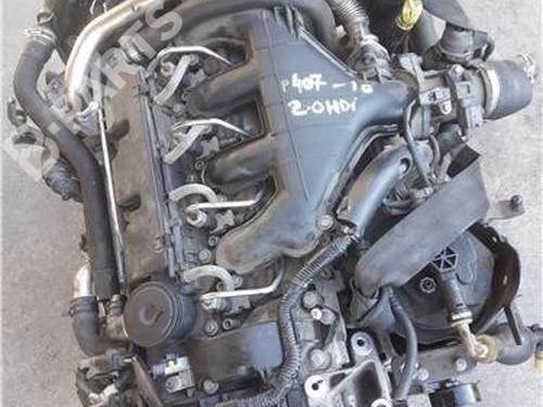 Engine PEUGEOT 407 (6D_) 2.0 HDi 135 (6DRHRH, 6DRHRE, 6DRHRG, 6DRHRJ) (136 hp) 9738239