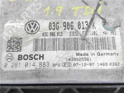 Electronic module SEAT IBIZA IV (6J5, 6P1)  | BP11219044M83 
