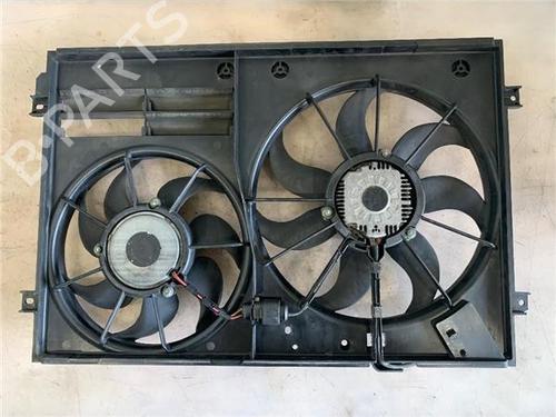 Radiator fan AUDI A3 (8P1) 2.0 TDI 16V | BP14453936M35 