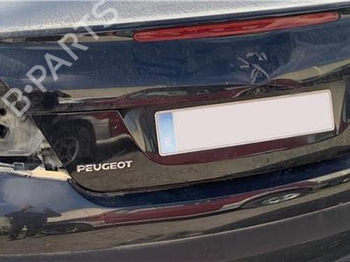 Used Luggage compartment floor Luggage compartment floor PEUGEOT 207 CC (WD_) [2007-2015] 25496014 25496014