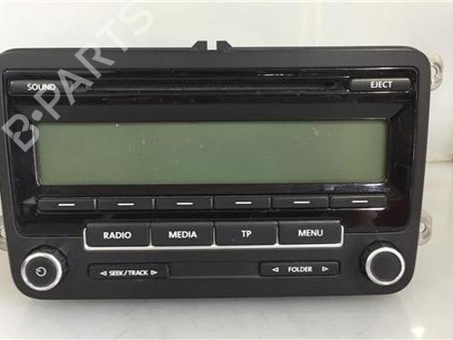 Radio VW CADDY III Box Body/MPV (2KA, 2KH, 2CA, 2CH) 1.9 TDI (105 hp) 9685680