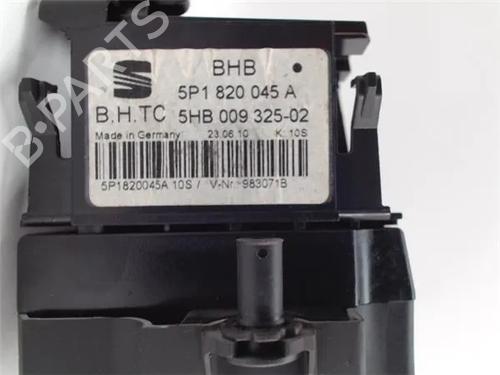 Climate control SEAT ALTEA (5P1)  | BP13043455I5 