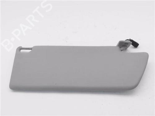 Used Left sun visor Left sun visor OPEL ZAFIRA / ZAFIRA FAMILY B (A05) 1.7 CDTI (M75) (125 hp) 36050886 36050886