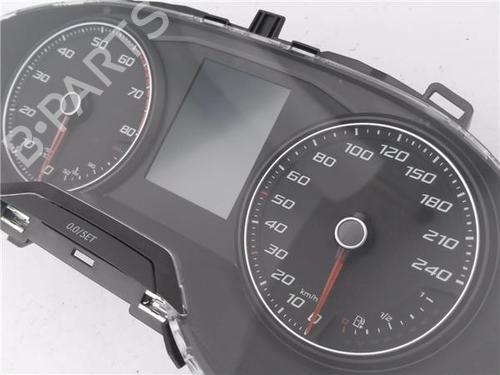 Instrument cluster SEAT IBIZA V (KJ1, KJG) 1.0 TSI | BP30412379C47