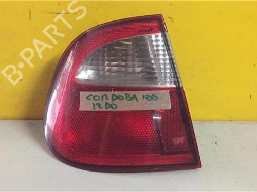 Used Left taillight SEAT CORDOBA (6K2) [1999-2002]  13049275