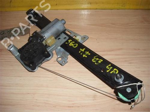 Used Rear left window mechanism VOLVO S60 I (384) [2000-2010]  14337119