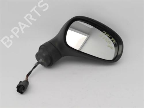 Used Right mirror SEAT LEON (1P1) 2.0 TDI (170 hp) 25008320