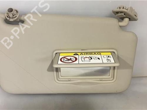 Right sun visor NISSAN MICRA V (K14) 1.5 DCI | BP9760334I2