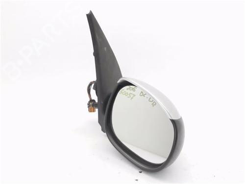 Right mirror PEUGEOT 206 Hatchback (2A/C) 1.4 HDi eco 70 | BP24622613C27 
