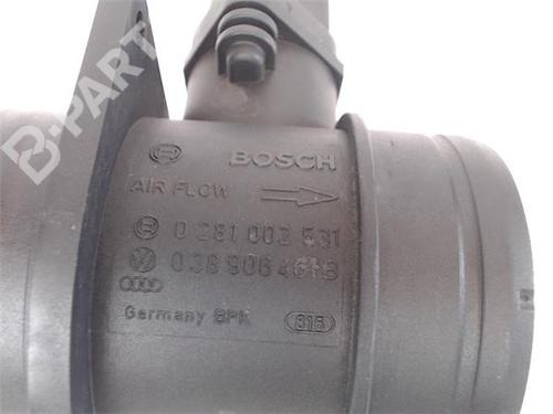 Mass air flow sensor SEAT LEON (1P1) 1.9 TDI | BP11233016M95 