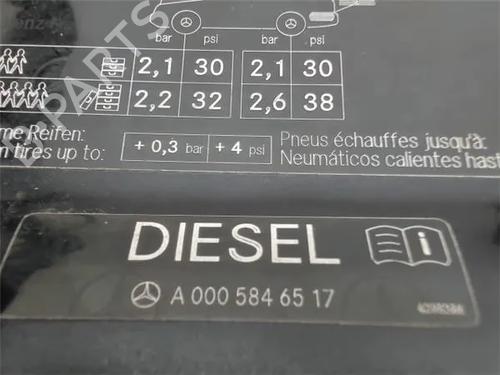 Fuel flap MERCEDES-BENZ A-CLASS (W169) A 160 CDI (169.006, 169.306) | BP10903067C131 