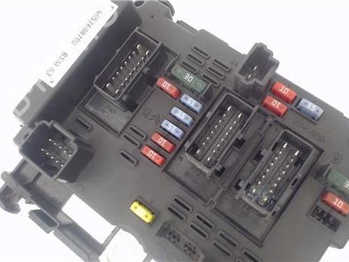 Fuse box PEUGEOT 206 Hatchback (2A/C) 1.4 HDi eco 70 | BP25978439E1 