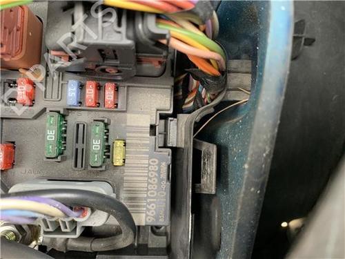 Fuse box PEUGEOT 207 (WA_, WC_) 1.6 HDi | BP32393955E1 