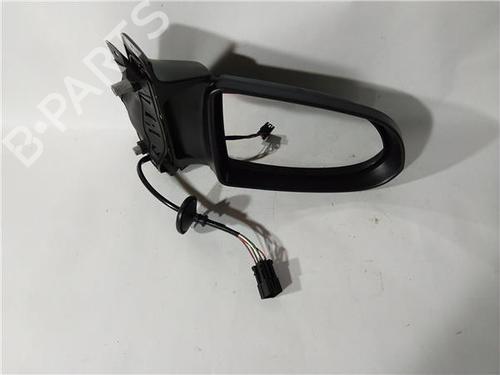 Right mirror OPEL ZAFIRA A MPV (T98)  | BP13055723C27 