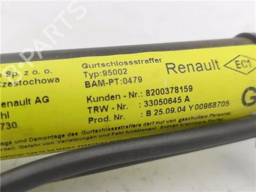 Seat buckle RENAULT KANGOO Express (FC0/1_)  | BP30182948I32 