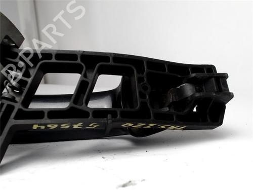 Rear left exterior door handle FORD FIESTA VI (CB1, CCN) 1.4 | BP14344146C130 