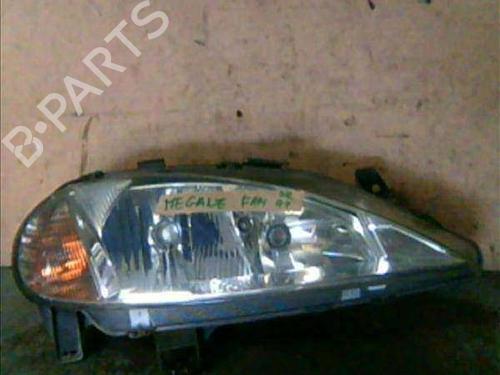 Højre forlygte RENAULT MEGANE I Cabriolet (EA0/1_) [1996-2003]  13043260