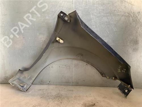 Left front fenders FORD FIESTA V (JH_, JD_) 1.4 TDCi | BP29614138C41 