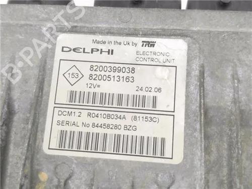 Elektronisk modul RENAULT MODUS / GRAND MODUS (F/JP0_)  | BP23442435M83 
