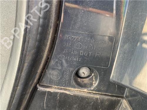 Right taillight MITSUBISHI OUTLANDER II (CW_W) 2.0 DI-D (CW8W) | BP32417820C35