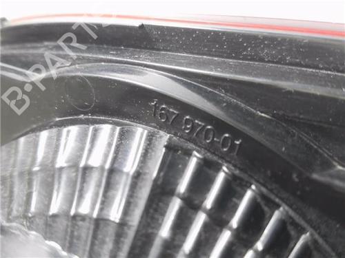 Left tailgate light VW GOLF VI (5K1) 1.4 | BP32235542C79