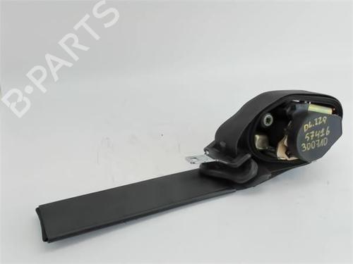 Used Front left seatbelt PEUGEOT 206 Hatchback (2A/C) [1998-2012]  10639522