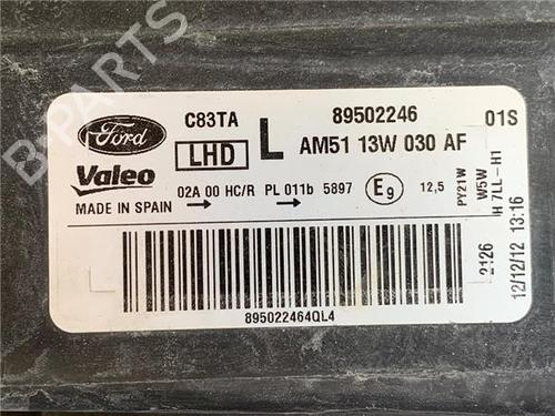 Left headlight FORD C-MAX II (DXA/CB7, DXA/CEU)  | BP32059844C28  - Image 10