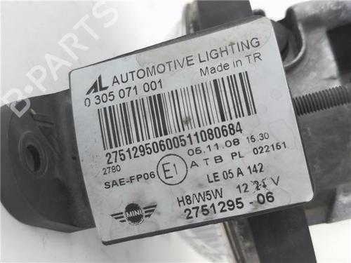 Right front fog light MINI MINI (R56) Cooper S | BP30555279C31