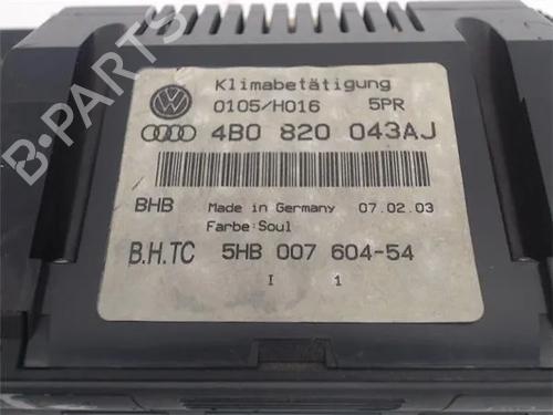 Climate control AUDI A6 C5 Avant (4B5)  | BP13051172I5 