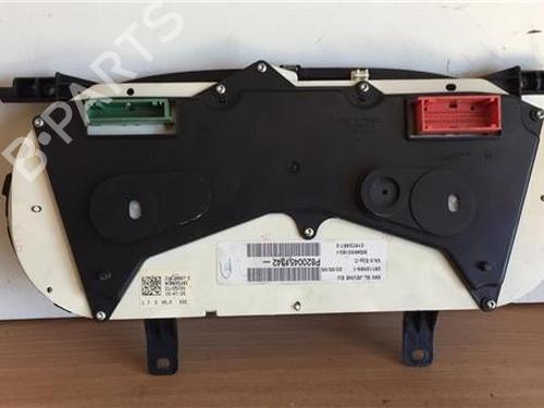 Instrument cluster RENAULT CLIO II (BB_, CB_) 1.2 16V (BB05, BB0W, BB11, BB27, BB2T, BB2U, BB2V, CB05,... | BP9683325C47 