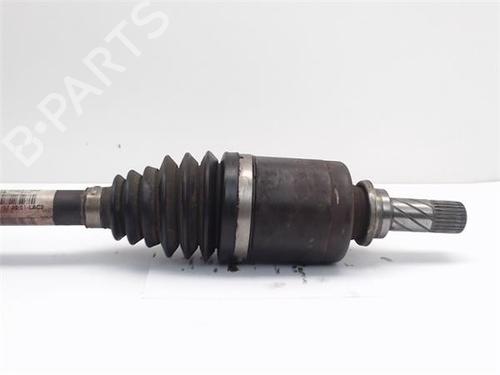 Left front driveshaft RENAULT KANGOO Express (FC0/1_)  | BP11341092M38 