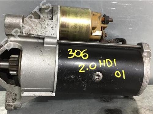 Starter PEUGEOT 306 Hatchback (7A, 7C, N3, N5)  | BP9685163M8 