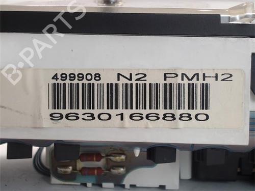 Instrument cluster CITROËN BERLINGO / BERLINGO FIRST MPV (MF_, GJK_, GFK_)  | BP12597617C47 