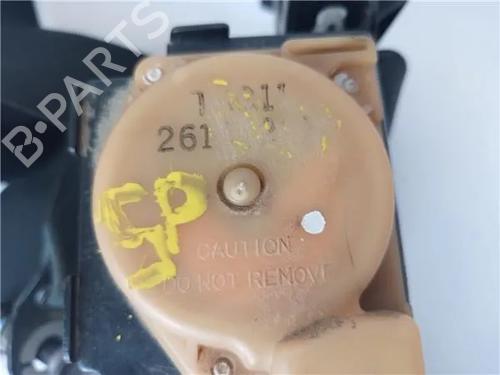 Front right seatbelt NISSAN ALMERA II (N16)  | BP9737502I25 