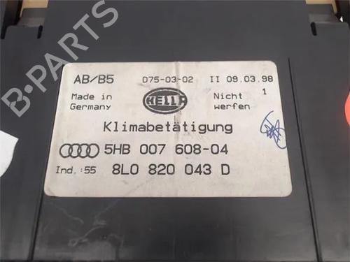 Climate control AUDI A3 (8L1)  | BP13051212I5 