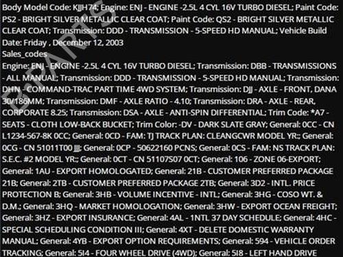 Left front window switch JEEP CHEROKEE (KJ)  | BP31862324I27 