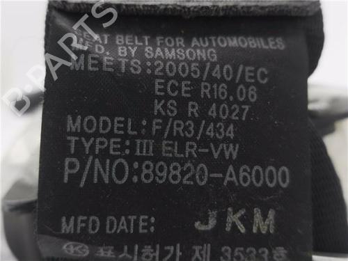 Rear right seatbelt HYUNDAI i30 (GD) 1.4 | BP36050901I28 - Image 8