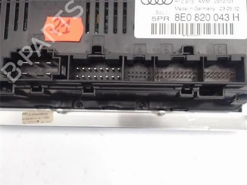 Climate control AUDI A4 B7 (8EC)  | BP13051186I5 