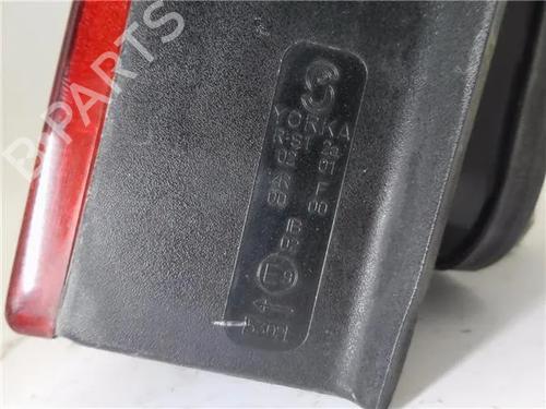 Left taillight OPEL COMBO Box Body/MPV  | BP24038187C34 