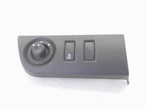 Used Mirror switch DACIA DOKKER Box Body/MPV 1.5 dCi 75 / Blue dCi 75 (FEJW, FEAH) (75 hp) 30182981