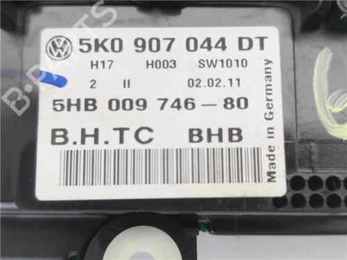 Climate control VW GOLF VI (5K1) | BP39623973I5 - Image 7