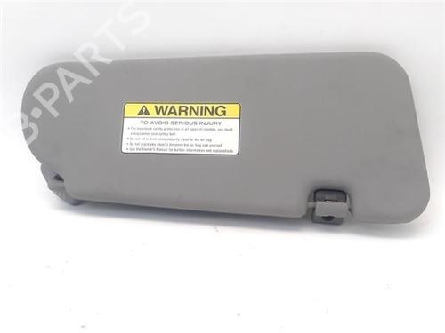 Used Left sun visor KIA SORENTO I (JC) [2002-2011]  22959087